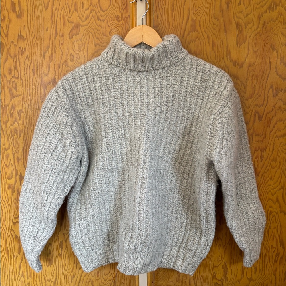 Cozy Gray Sweater